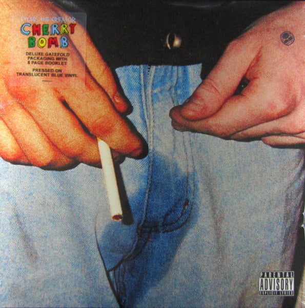 cherry bomb - Col Vinyl LP